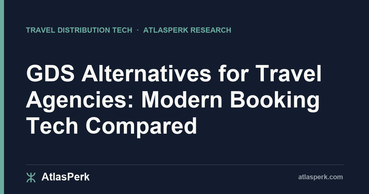 BLOG-GDA_cover GDS Alternatives for Travel Agencies: Modern Booking Tech Compared